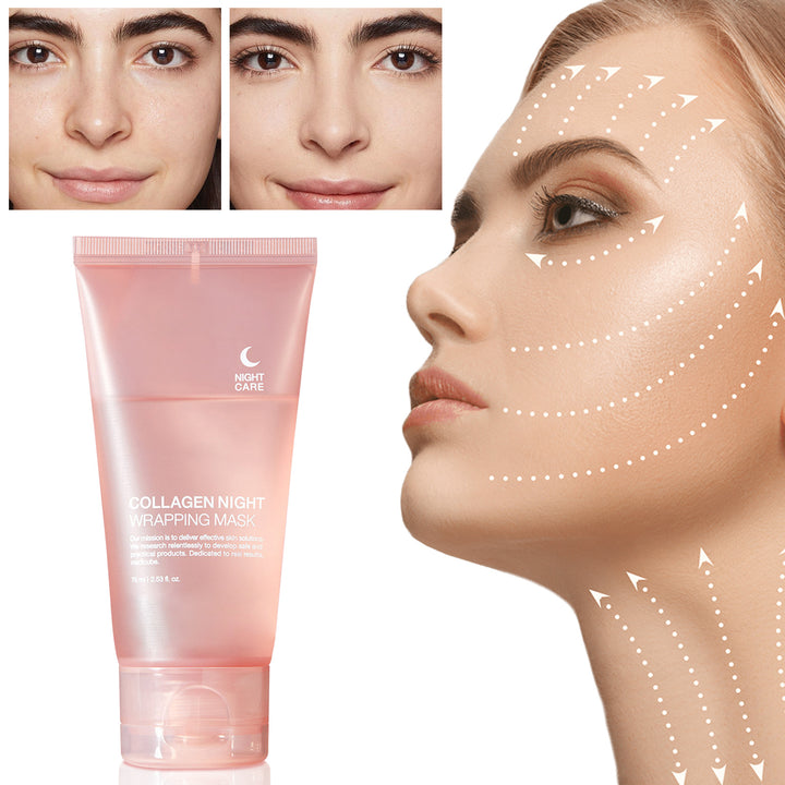 Collagen Overnight Wrapping Peel Off Facial Mask