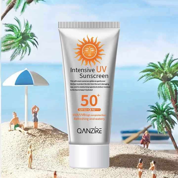 Hot selling sunscreen SPF50+PA+++ highly moisturizing sunscreen lotion for whole body and face