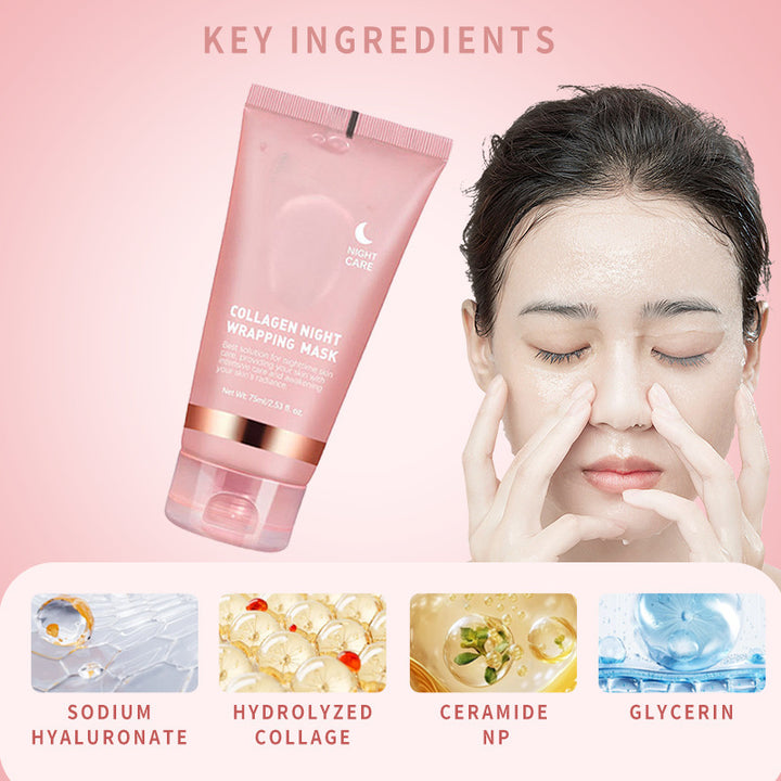 Collagen Overnight Wrapping Peel Off Facial Mask