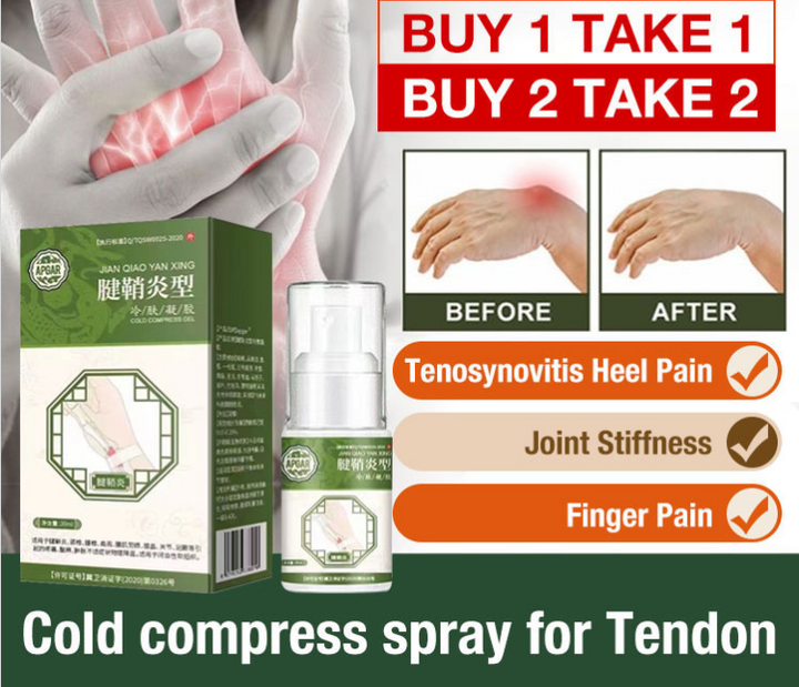 Tenosynovitis Heel Pain Spray 🔥BUY 1 GET 1 FREE🔥
