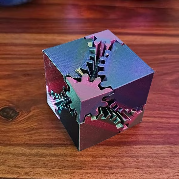 The Steampunk Whirling Wonder Fidget