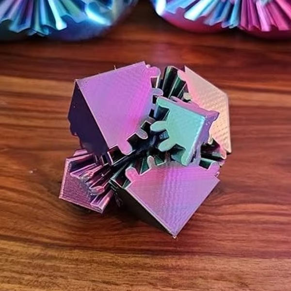 The Steampunk Whirling Wonder Fidget