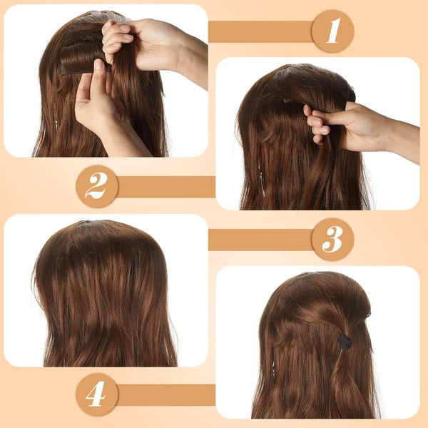 🔥HOT SALE - Invisible Fluffy Hair Pad