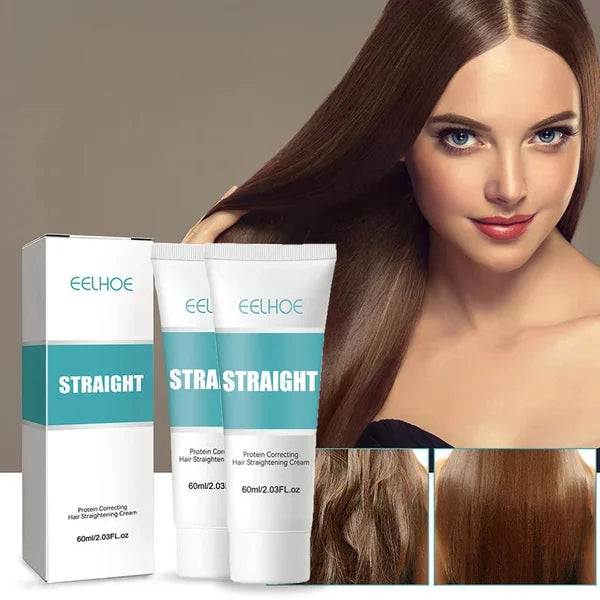 Silk Gloss Hair Straightening Cream