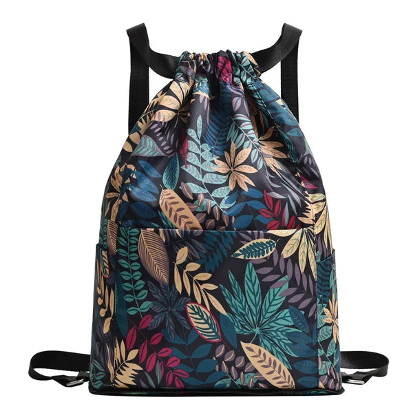 🔥49% OFF🔥Drawstring Foldable Large Capacity Dry-wet Separation Travel Sports Backpack
