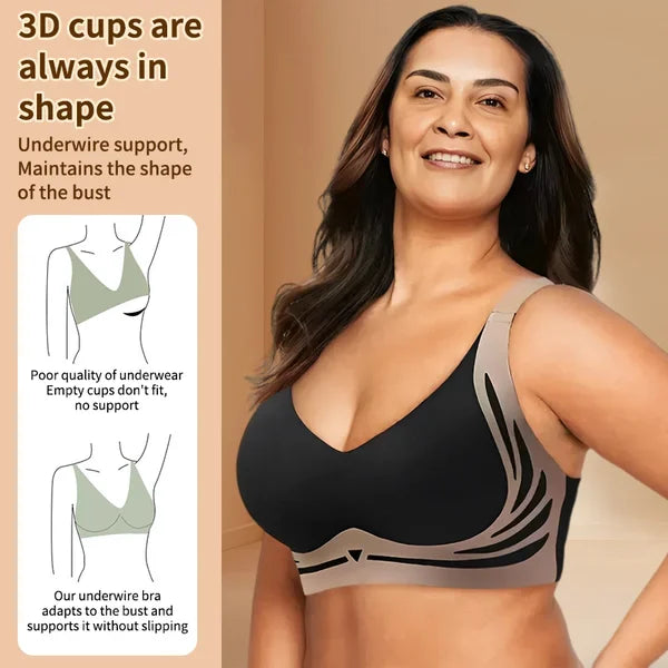 🎁Super gather bra | Wireless Push-up Bra