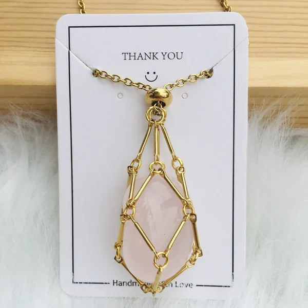 🎁2024 Crystal Stone Holder Necklace🎁