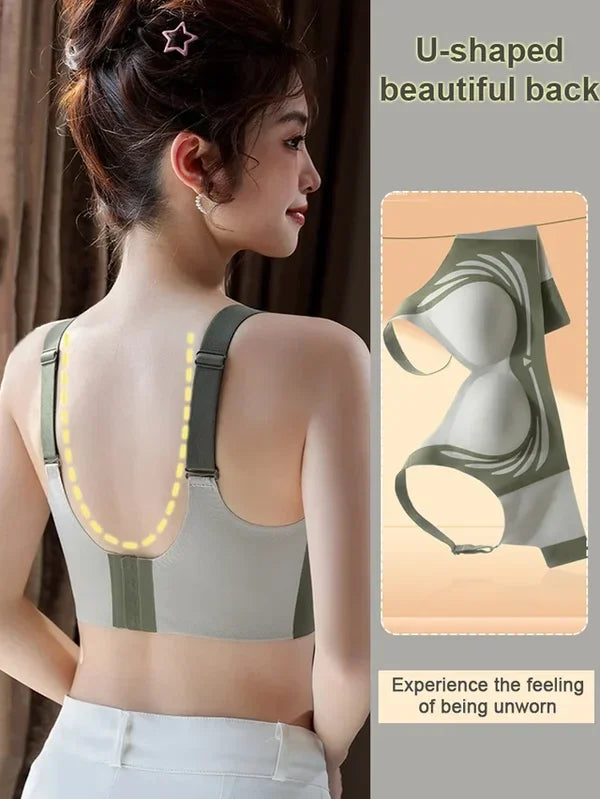 🎁Super gather bra | Wireless Push-up Bra