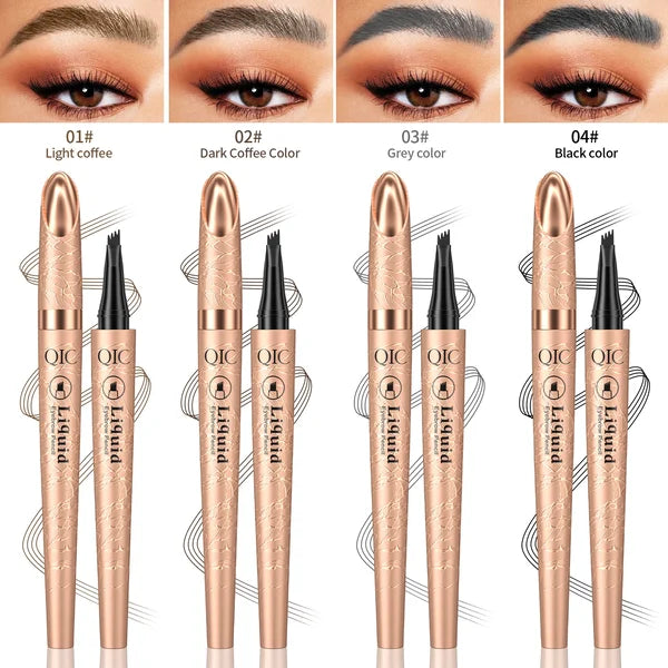 3D Microblading Eyebrow Tattoo Pencil 4 Fork Tip