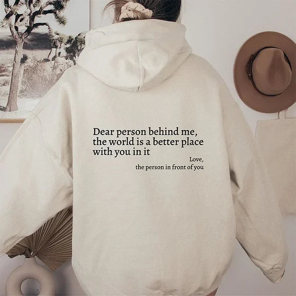 ✨Dear Person Behind Me ✨Unisex Sweatshirt