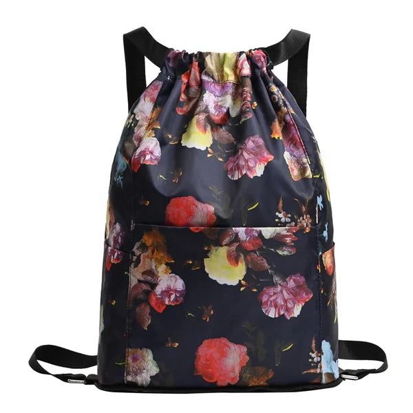🔥49% OFF🔥Drawstring Foldable Large Capacity Dry-wet Separation Travel Sports Backpack