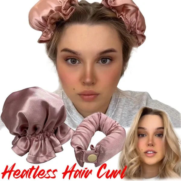 🔥Heatless Curl Stick with Cloth Cover for Stylish Hair