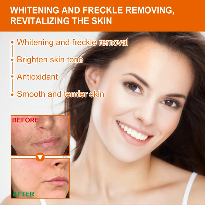 New Whitening and Spot Reducing Rejuvenating Honey Tear Off Mask