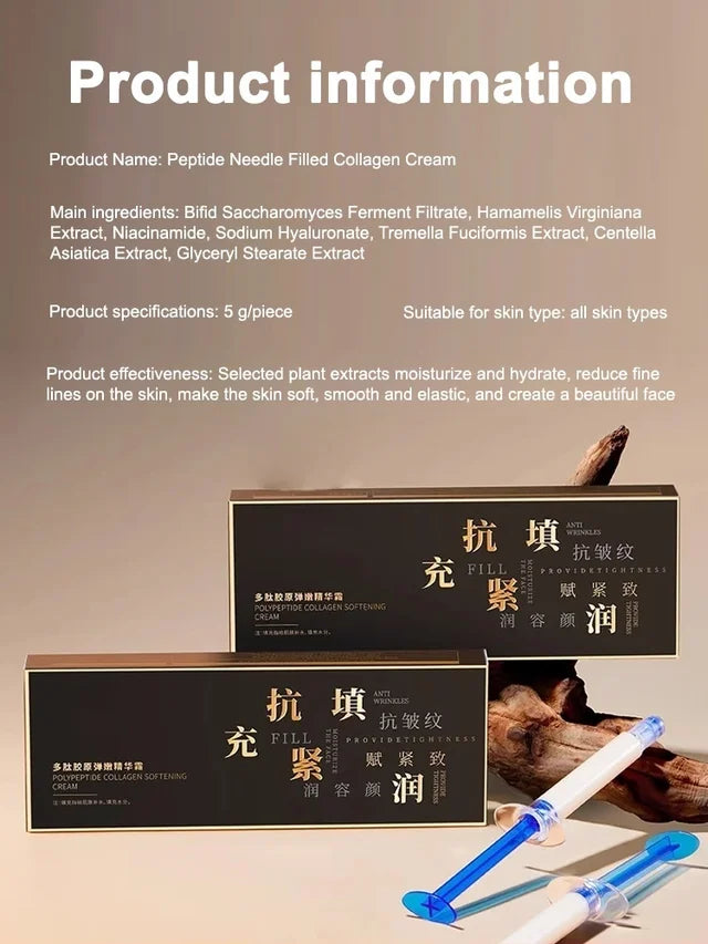 🎁BUY 1 GET 1 FREE🔥Peptide needle-filled collagen cream