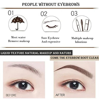 🔥HOT SALE - 2024 New Waterproof Brow Pencil with Micro-Fork Tip