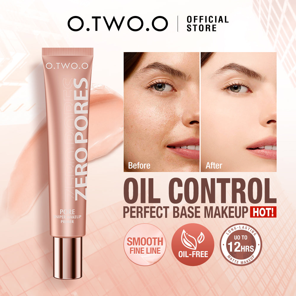 O.Two.O Base Makeup Cream Invisible Pore Foundation