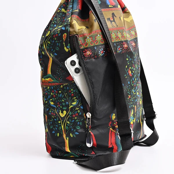 🔥49% OFF🔥Drawstring Foldable Large Capacity Dry-wet Separation Travel Sports Backpack