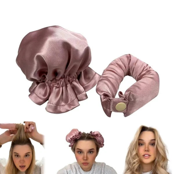 🔥Heatless Curl Stick with Cloth Cover for Stylish Hair