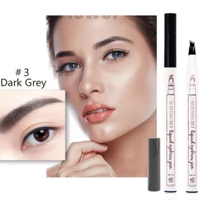 🔥HOT SALE - 2024 New Waterproof Brow Pencil with Micro-Fork Tip