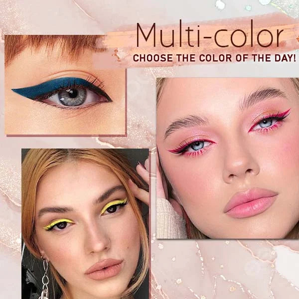 2024 Hot Sale Now🔥Dual-head Winged Stamp Liquid Eyeliner
