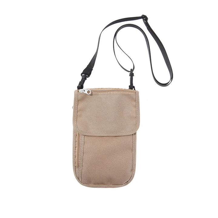 Multifunctional Anti-theft Travel Document Bag