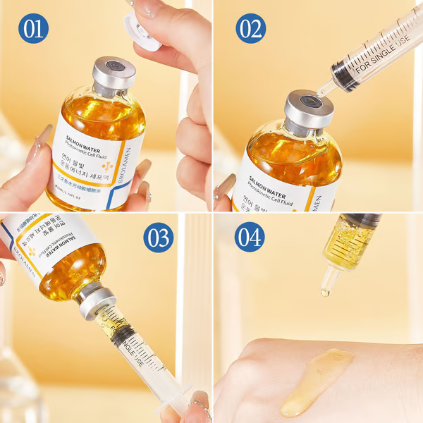 🎁BUY 1 GET 1 FREE🔥Salmon Water Light Anti-Wrinkle Essence