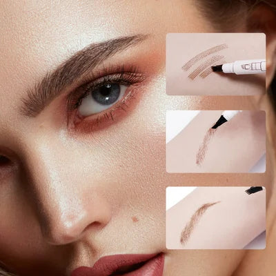🔥HOT SALE - 2024 New Waterproof Brow Pencil with Micro-Fork Tip