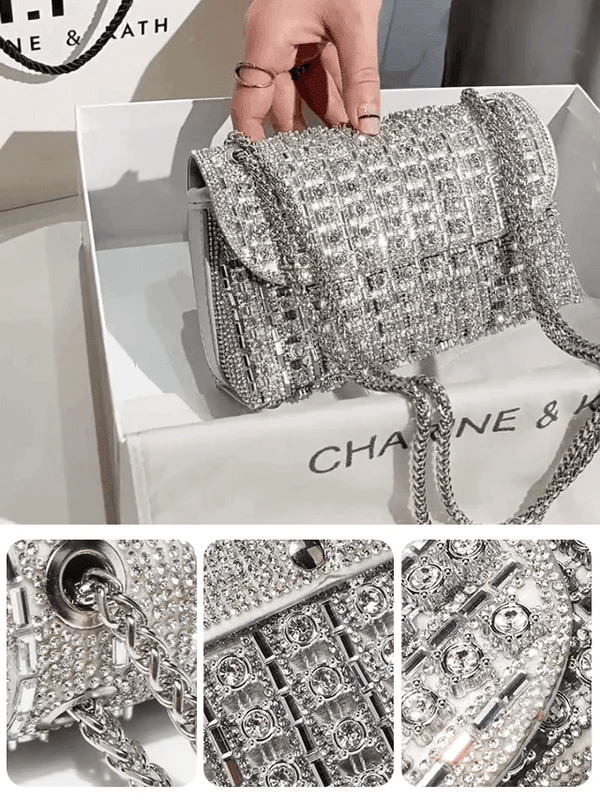 Light Luxury Diamond Bag
