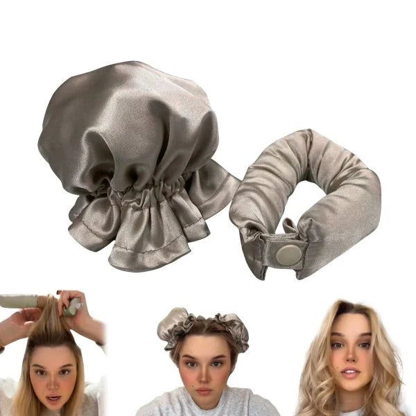 🔥Heatless Curl Stick with Cloth Cover for Stylish Hair