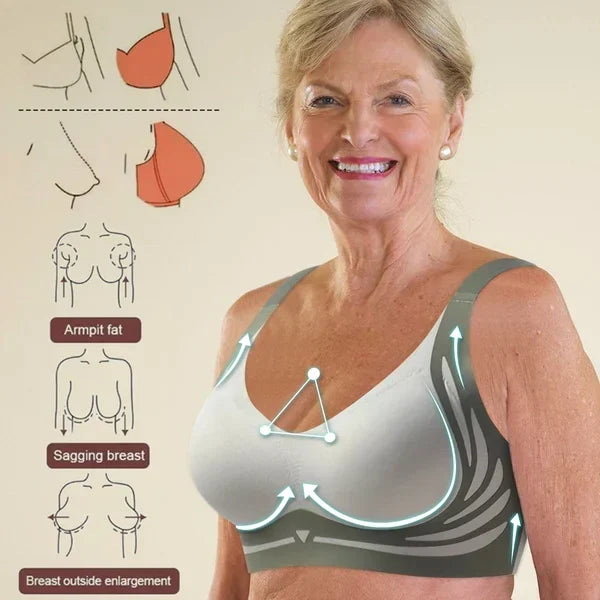 🎁Super gather bra | Wireless Push-up Bra