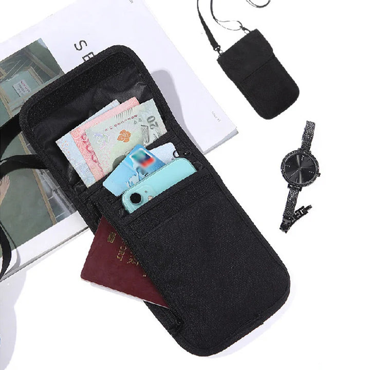 Multifunctional Anti-theft Travel Document Bag