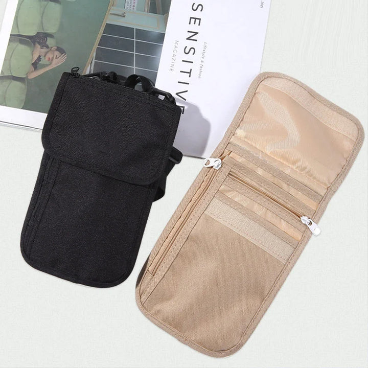 Multifunctional Anti-theft Travel Document Bag