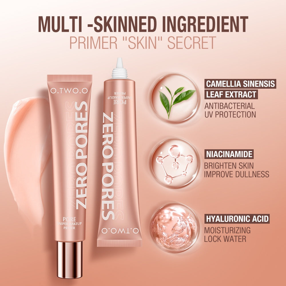 O.Two.O Base Makeup Cream Invisible Pore Foundation