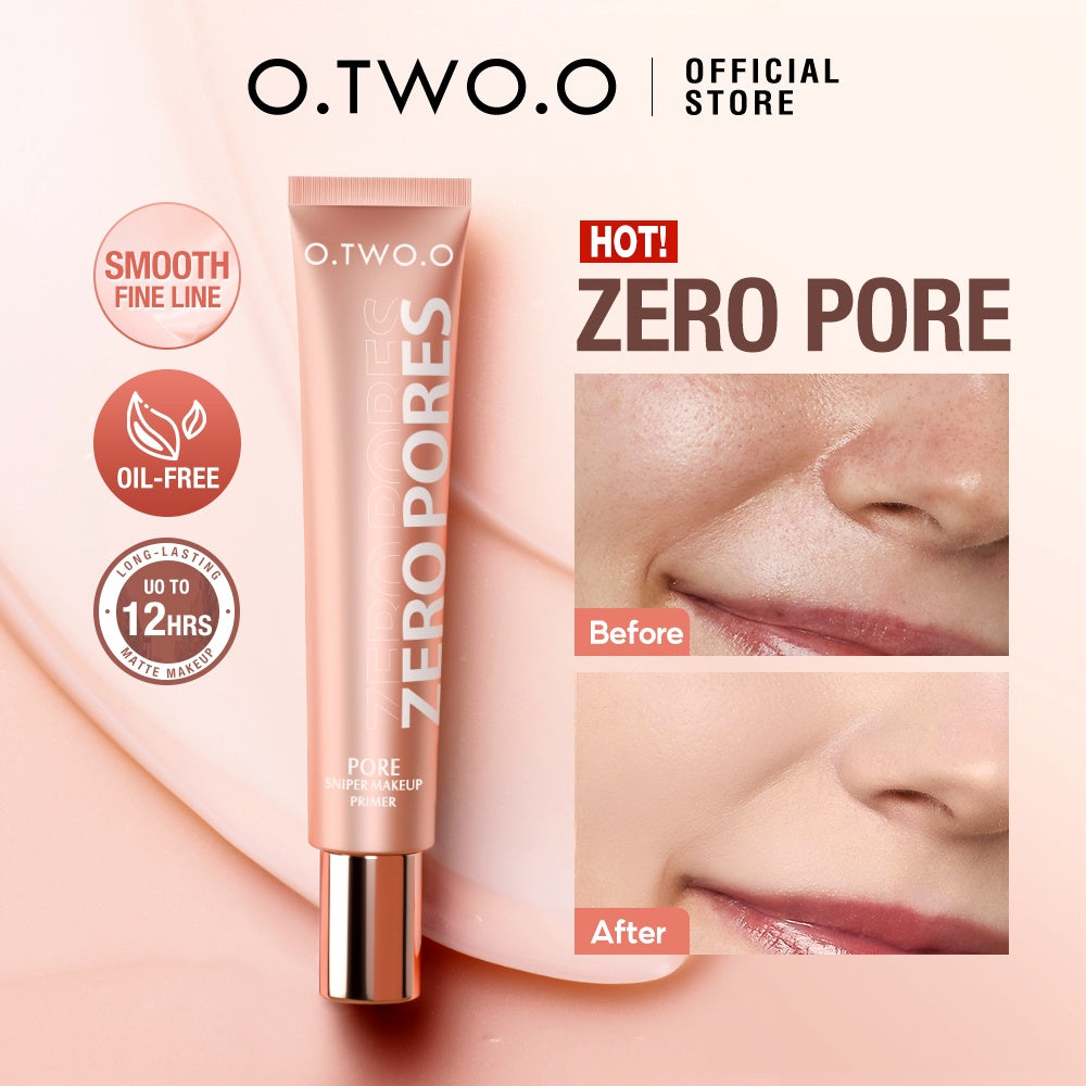 O.Two.O Base Makeup Cream Invisible Pore Foundation