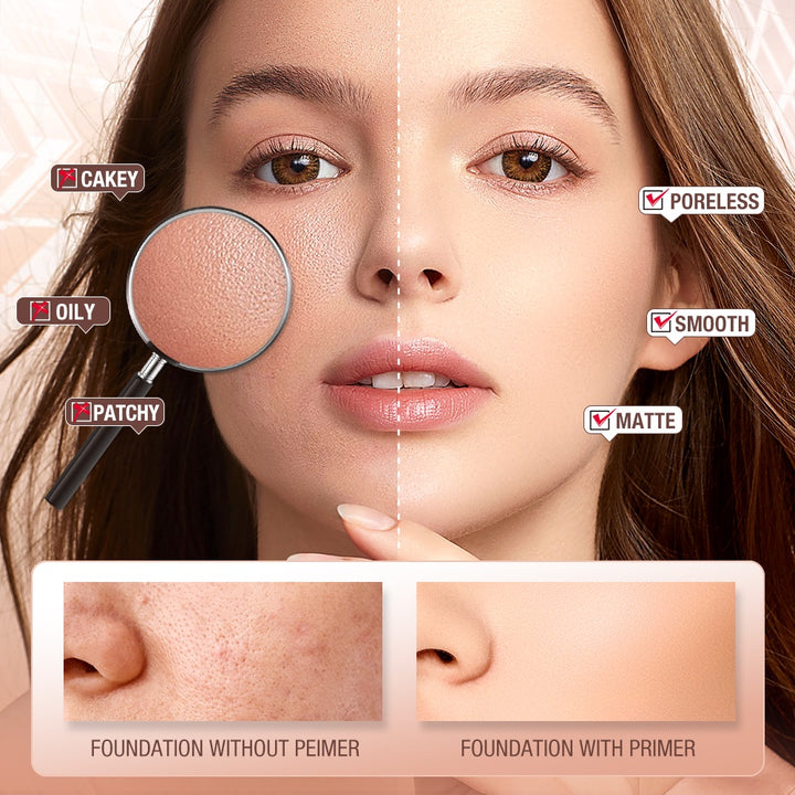 O.Two.O Base Makeup Cream Invisible Pore Foundation