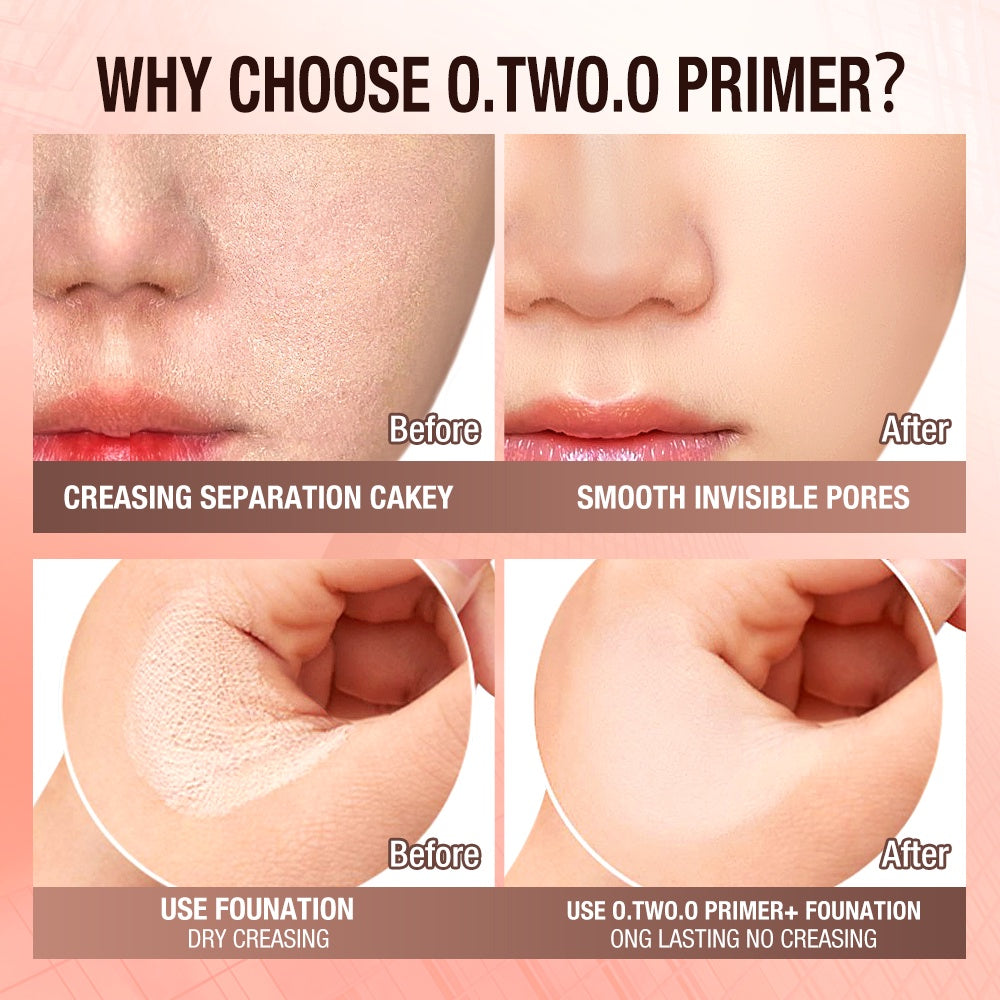 O.Two.O Base Makeup Cream Invisible Pore Foundation
