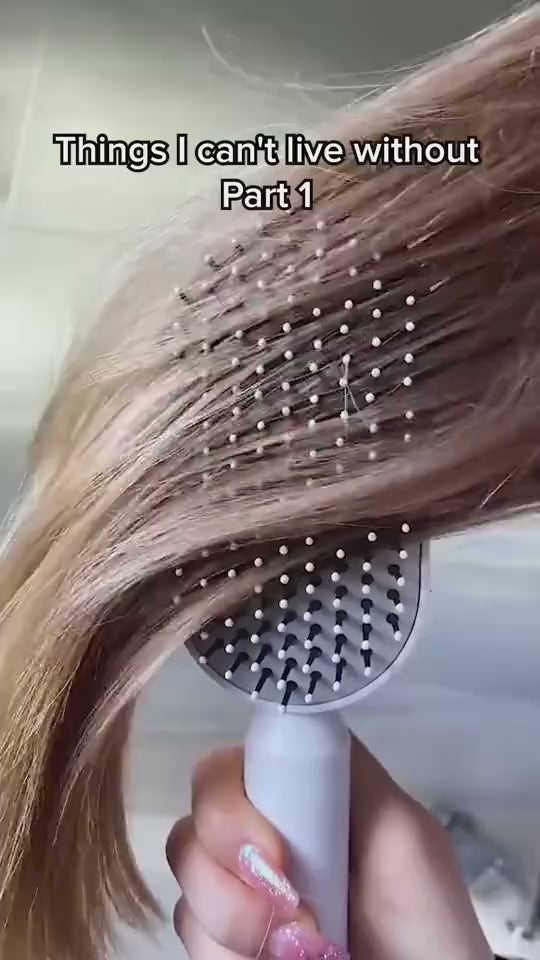 Self Cleaning Hair Brush