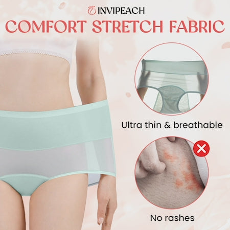 Invisible High Waist Leakproof Panties