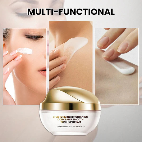 🔥Hot Sales - 49% OFF🔥Moisturizing Brightening Concealer Smooth Tone-Up Cream