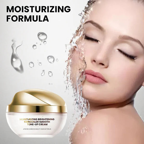 🔥Hot Sales - 49% OFF🔥Moisturizing Brightening Concealer Smooth Tone-Up Cream