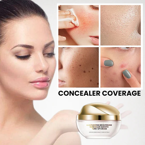 🔥Hot Sales - 49% OFF🔥Moisturizing Brightening Concealer Smooth Tone-Up Cream