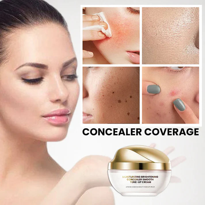 Moisturizing Brightening Concealer Smooth Tone-Up Cream ✨