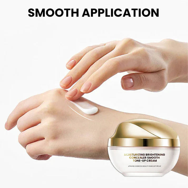 Moisturizing Brightening Concealer Smooth Tone-Up Cream ✨