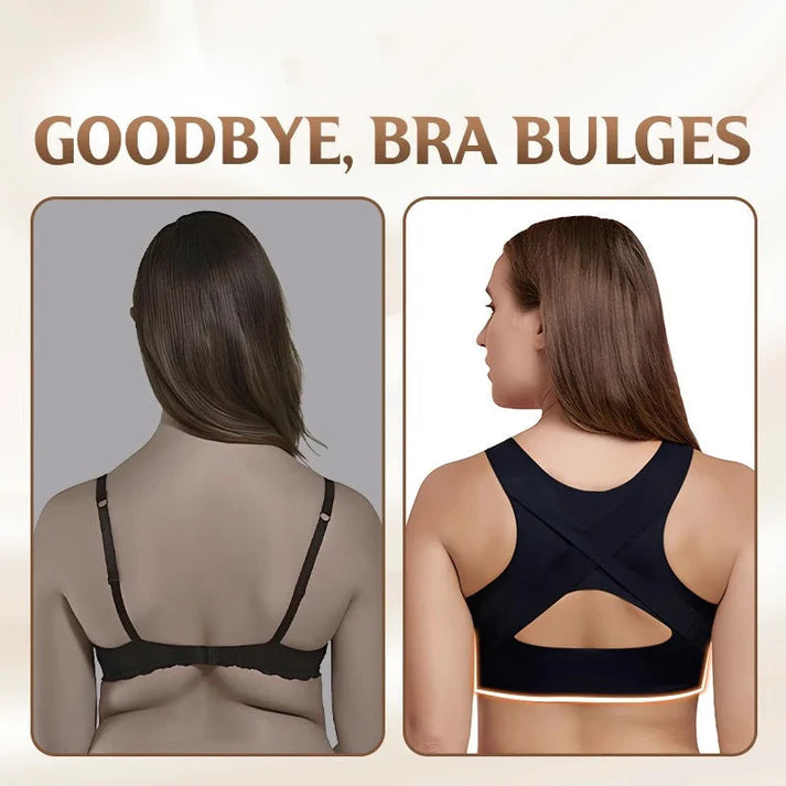 🔥 Blossoming Confidence 💃 Powerful Push-Up Seamless Bra