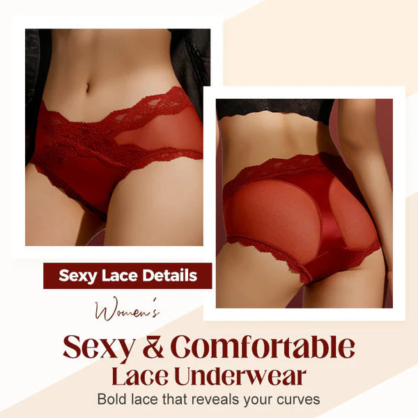 Women's Sexy & Comfortable Lace Underwear