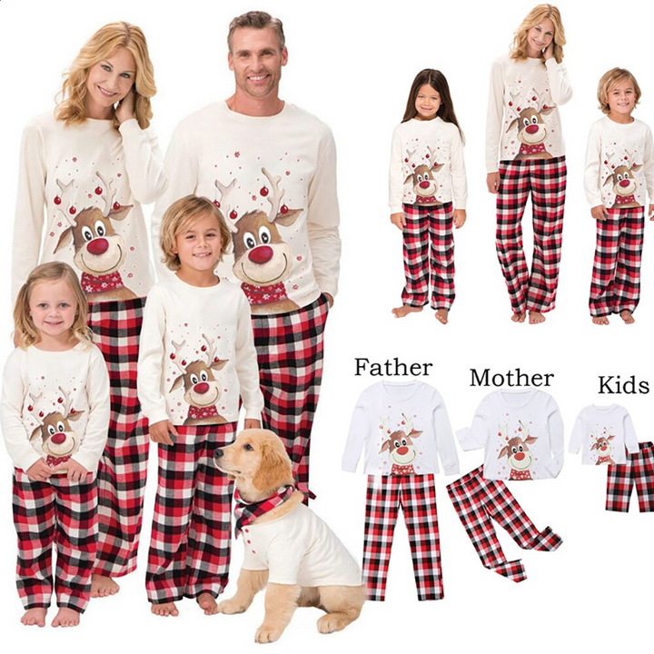 Rudolf Christmas Pajamas