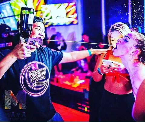 Beer Champagne Wine Gun Sprayer Squirt