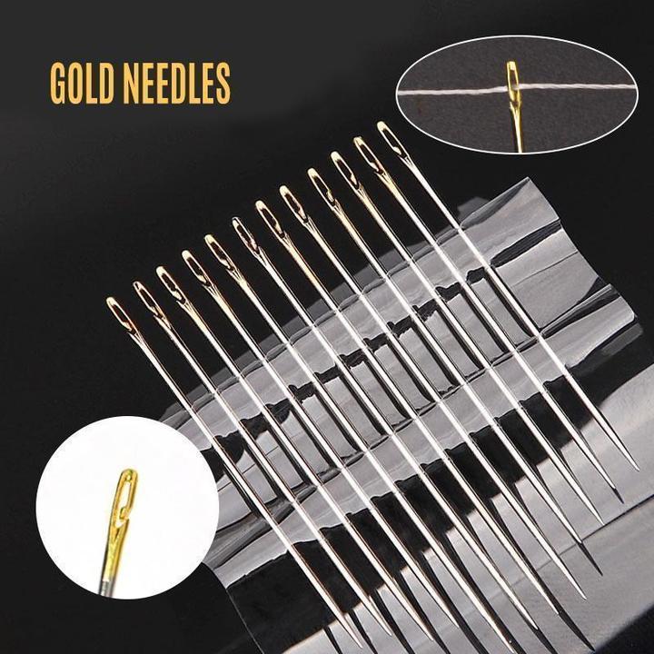 Self threading Needles