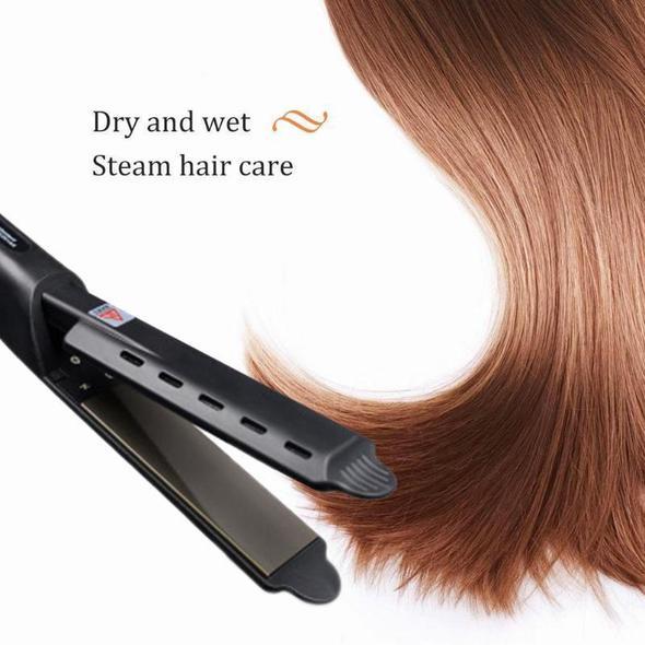 Ceramic Tourmaline Ionic Flat Iron Hair Straightener