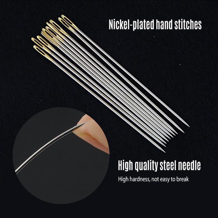 Self threading Needles